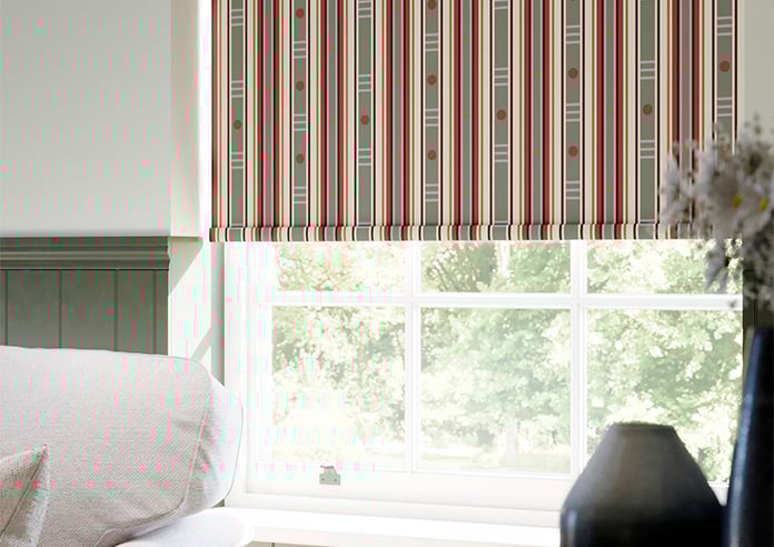 The British Stripe Co. William, Highlands No.1 - Twist&Fit Roller Blind - Image 5